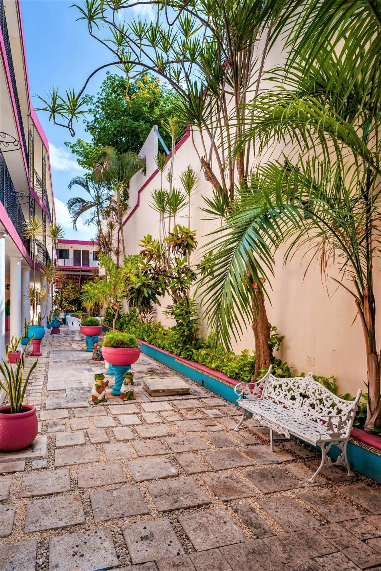 Hotel San Juan ميريدا المظهر الخارجي الصورة